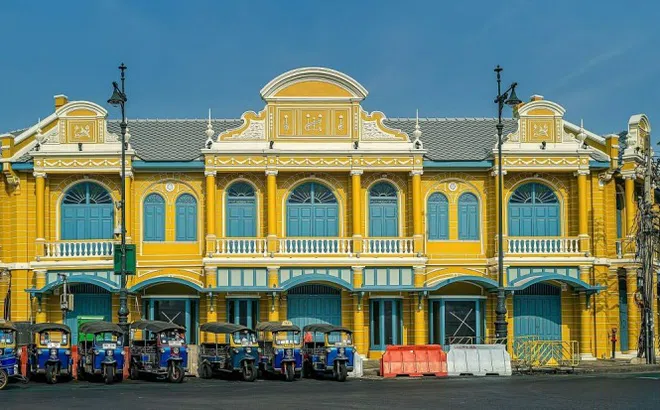 Bangkok trong top điểm du lịch của năm 2025