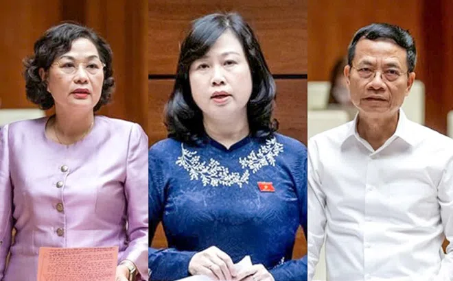 Những câu hỏi nóng mà Quốc hội muốn chất vấn 3 'tư lệnh' ngành