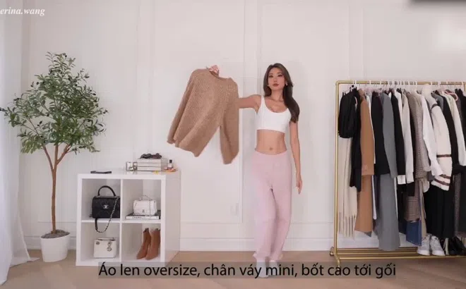 10 kiểu phối đồ mùa thu không lỗi mốt