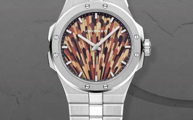 Đồng hồ ghép dán thủ công duy nhất của Chopard