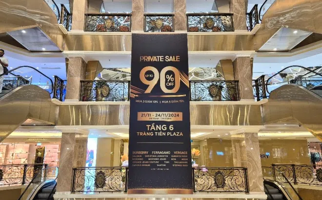 DAFC giảm giá hàng hiệu lớn nhất năm ở Hà Nội