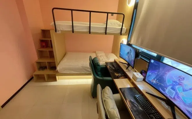Khách sạn chơi game bùng nổ ở châu Á