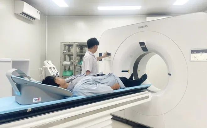 Chiếc máy CT đầu tiên tại Việt Nam quét toàn thân chỉ trong vài giây