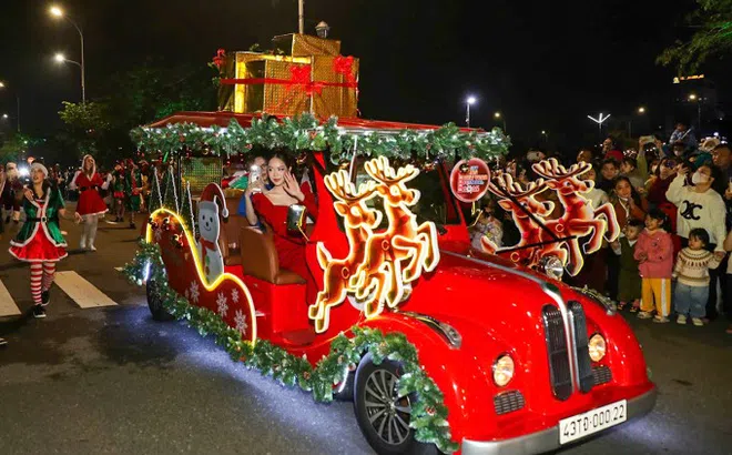 Đà Nẵng tổ chức lễ hội Giáng sinh kéo dài 20 ngày