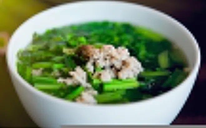 3 món canh rất tốt cho người bị táo bón