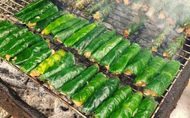 Cách làm món chả cá lá lốt đơn giản