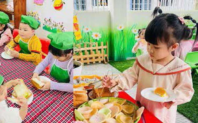 Đừng để trẻ lệch nhịp ăn uống ngày Tết