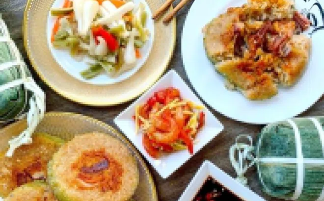 Ngày Tết, ăn dưa hành muối thế nào để tốt cho sức khỏe?