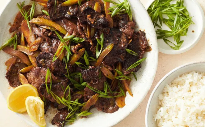 Xào bò theo kiểu này vừa lạ miệng vừa hấp dẫn