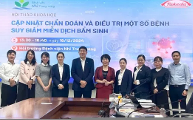 Nỗ lực đồng hành bệnh nhân mắc bệnh hiếm tại Việt Nam của Takeda