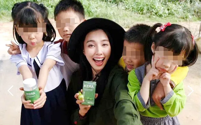 Hoa hậu Thùy Tiên và loạt TikToker dính lùm xùm, thương hiệu kẹo rau lên tiếng