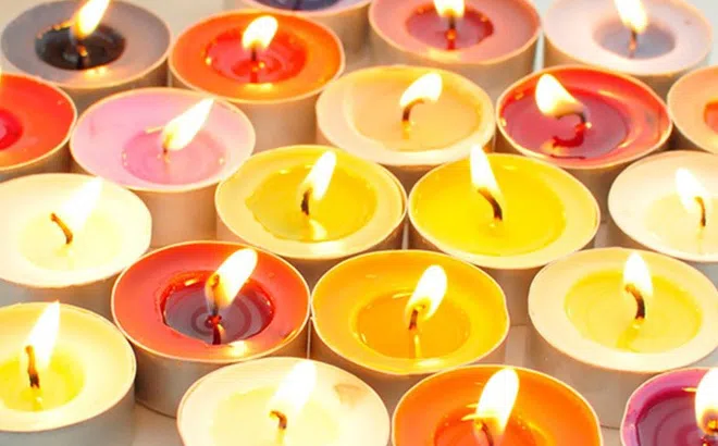 Nến thơm giúp thư giãn, nhưng có thể gây hại cho sức khỏe