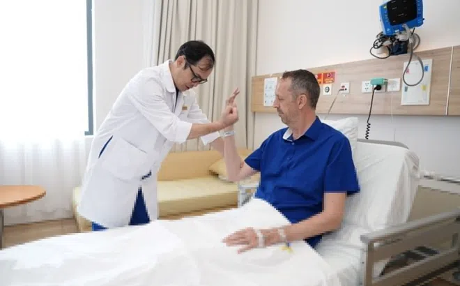 Vinmec là hệ thống y tế hàng đầu Việt Nam dành cho người nước ngoài