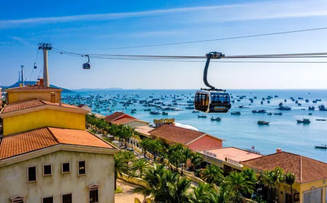 Tặng phiếu đồ uống khi mua vé cáp treo Hòn Thơm