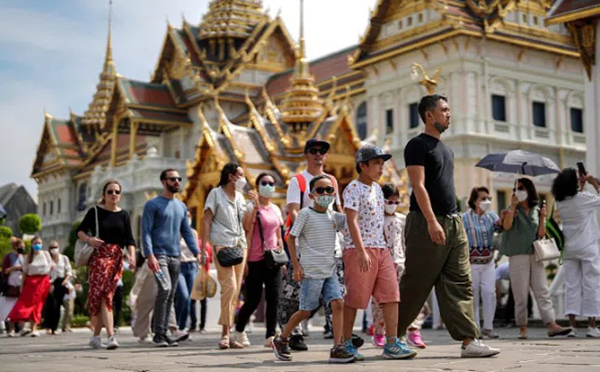 Khách Việt đi Thái phải khai báo online trước khi đến
