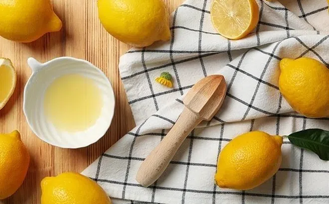 Trị thâm nách, khuỷu tay, đầu gối bằng nguyên liệu tự nhiên