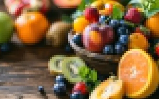 5 loại quả quen thuộc giàu canxi