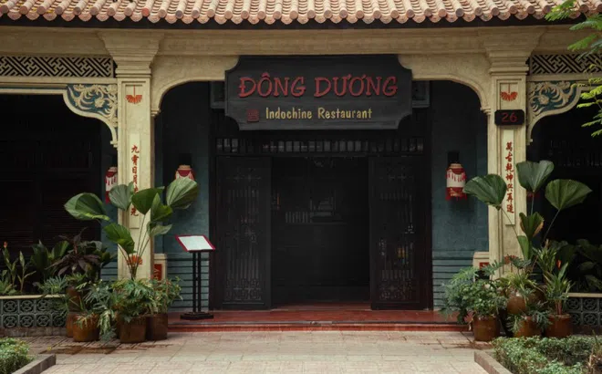 Nhà hàng Đông Dương - không gian ẩm thực đậm dấu xưa