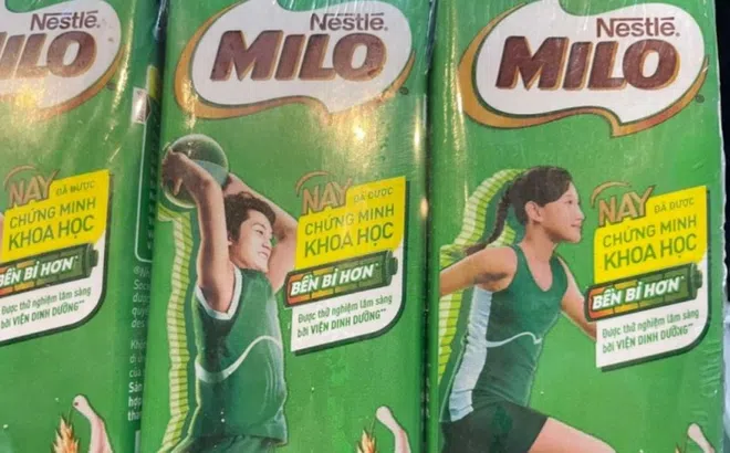 Bộ Y tế yêu cầu xác minh quảng cáo của Nestle Milo