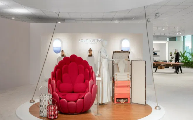 Humberto Campana nói về cảm hứng du hành trong BST hợp tác Louis Vuitton