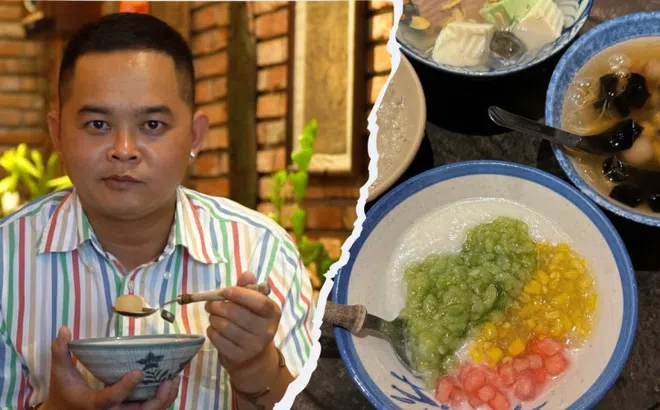 Cùng đầu bếp thử quán chè 25 năm ở phố cổ Hà Nội