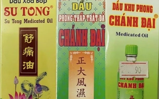 Phát hiện 3 thuốc y học cổ truyền giả tại TP.HCM