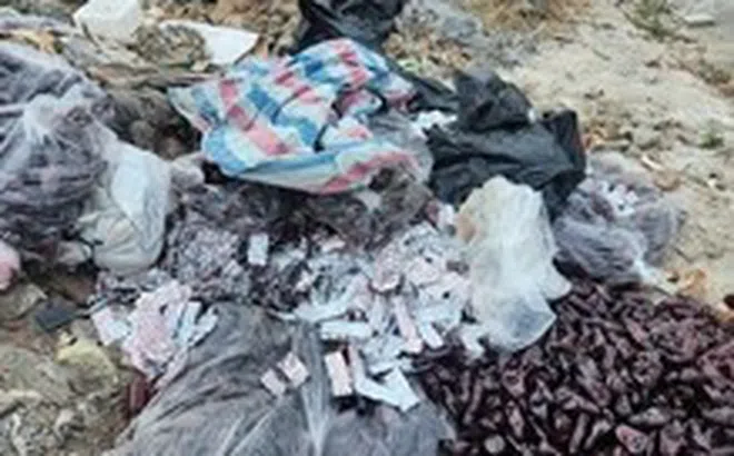 Vụ thuốc buộc tiêu hủy lọt ra ngoài ở Đà Nẵng: Công an, quản lý thị trường, y tế vào cuộc