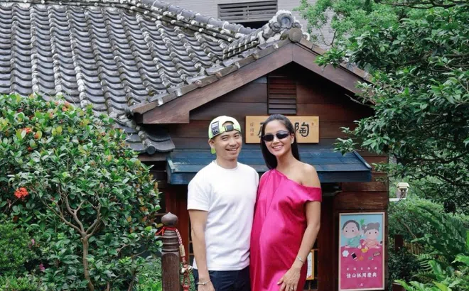 Thời trang của H'Hen Niê khi mang bầu