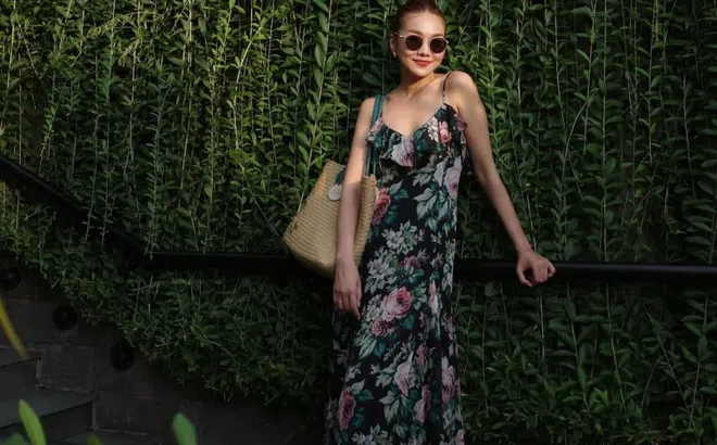 Thời trang nghỉ dưỡng của Thanh Hằng