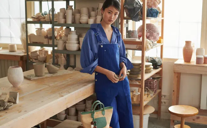 Longchamp ra mắt BST thu đông lấy cảm hứng từ xưởng gốm