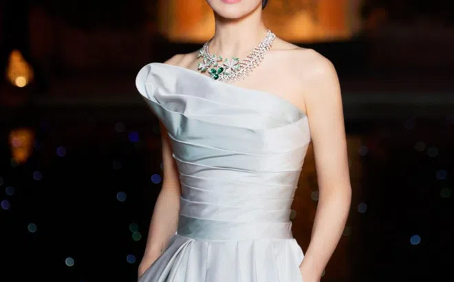7 năm Song Hye Kyo gắn bó với thương hiệu trang sức Chaumet