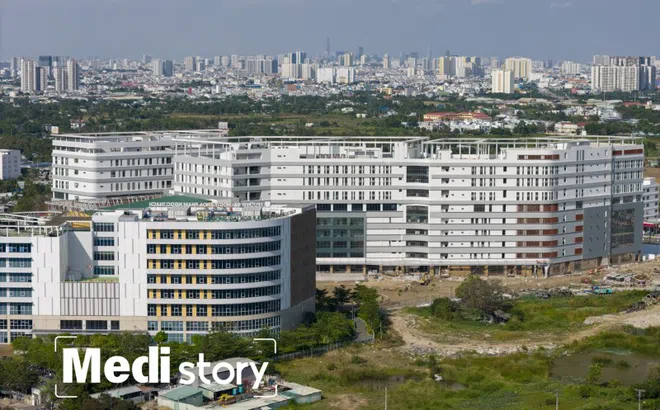 Toàn cảnh 'campus y tế' đầu tiên của Việt Nam