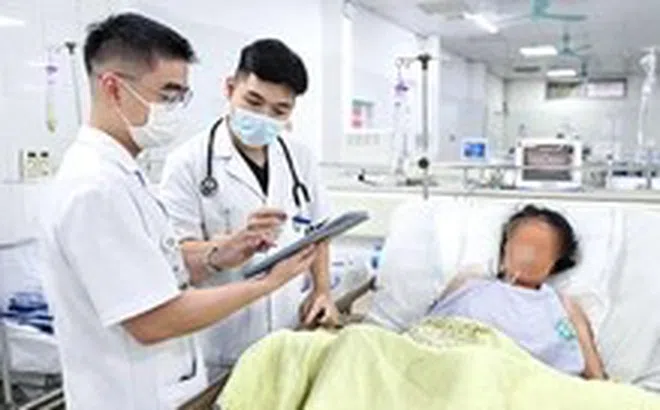 Người phụ nữ bị sét đánh chảy máu não