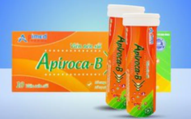 Tạm dừng lưu thông lô viên sủi Apiroca-B do vi phạm