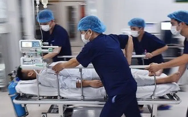 Đang tập gym, chàng trai bất ngờ ngừng tim