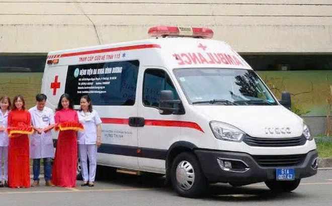 Sau sáp nhập, TP.HCM có 49 trạm cấp cứu vệ tinh 115, tăng thêm ở Bà Rịa - Vũng Tàu và Bình Dương