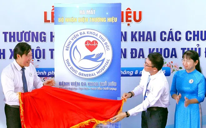 Bệnh viện TP Thủ Đức đổi tên thành Bệnh viện Đa khoa Thủ Đức, ra mắt bộ nhận diện mới
