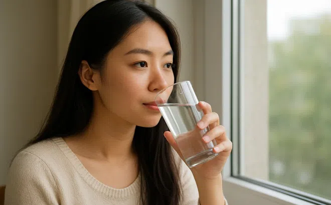 Người uống ít nước dễ nổi quạu hơn người khác