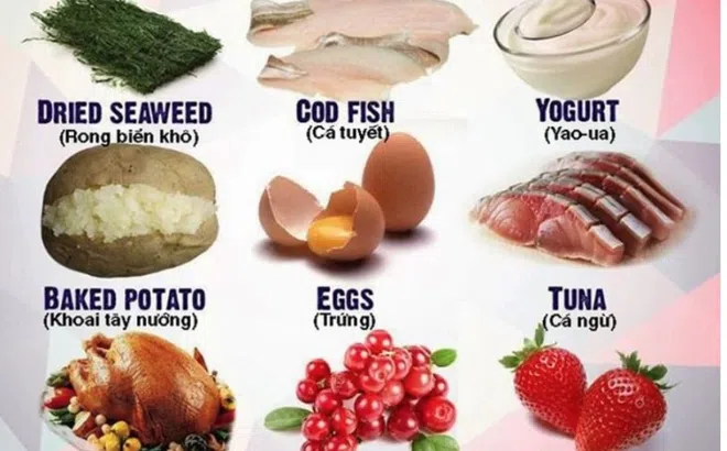 Nhiều người gặp nguy vì tự bổ sung quá nhiều iod có hại cho tuyến giáp