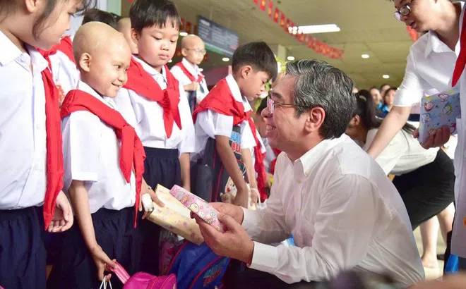 Lớp học đặc biệt cho trẻ mắc bệnh hiểm nghèo