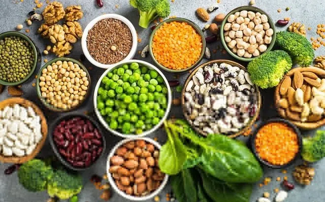 20 loại thực phẩm giàu protein cho người chạy bộ ăn chay