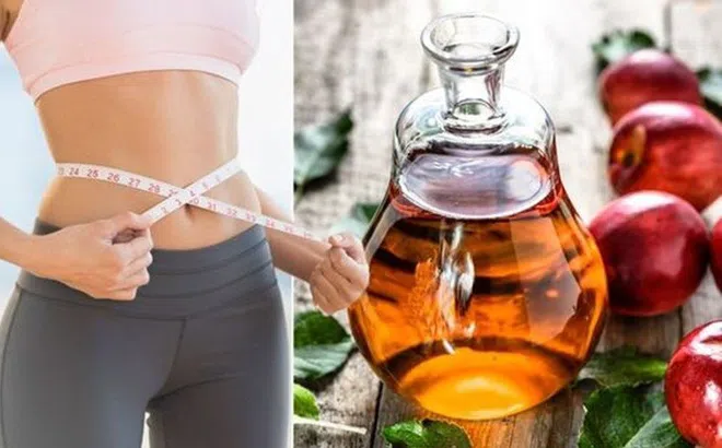 Kết quả nghiên cứu 'giấm táo giúp giảm 8kg' đã bị rút lại vì không đúng sự thật