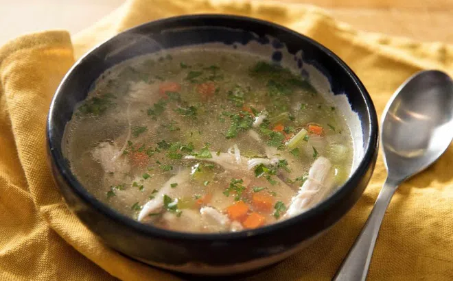 Ăn gì để nhanh khỏi ốm