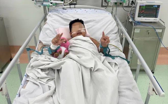 Bé trai 7 tuổi thoát chết ngoạn mục nhờ nỗ lực của bác sĩ Bệnh viện Nhi đồng 1