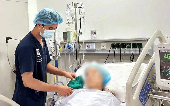 Ấu trùng sán xâm lấn não, người bệnh thành 'người gạo'