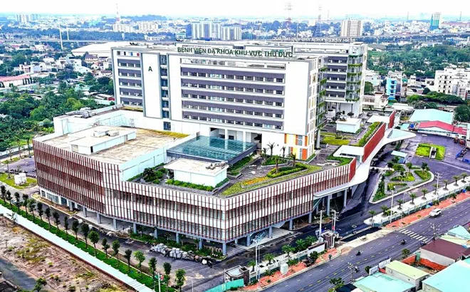 Bệnh viện ngàn tỉ cửa ngõ phía Đông TP.HCM sau 7 tháng hoạt động, bệnh nhân tăng 15%