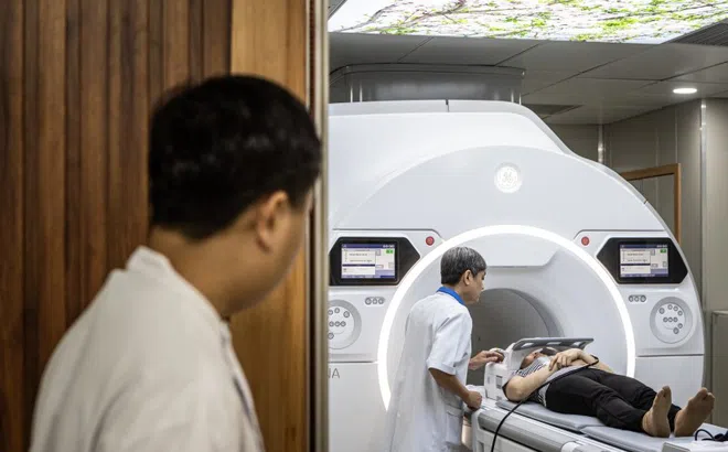 Cận cảnh hệ thống MRI 3.0 Tesla tại Bệnh viện Chợ Rẫy