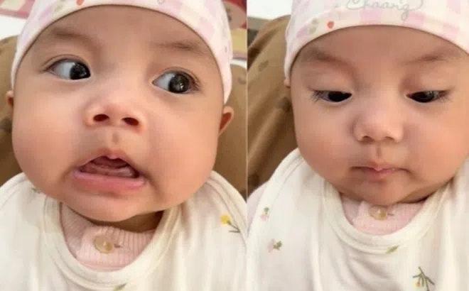 Clip em bé 4 tháng tuổi 'tập hát' hút gần 18 triệu lượt xem