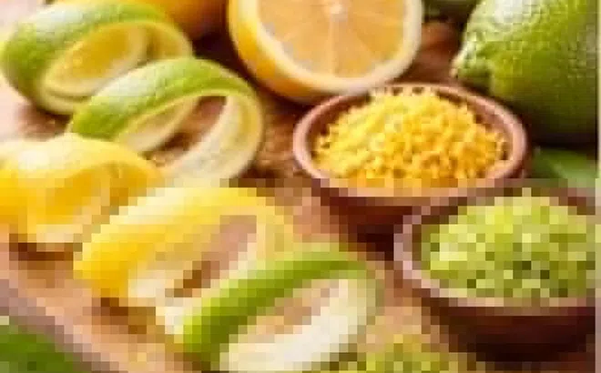 Lợi ích cho sức khỏe và bài thuốc từ vỏ chanh