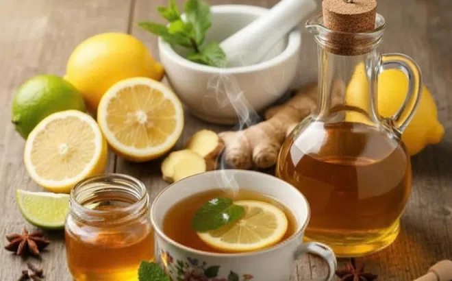 Cách giảm đau họng tự nhiên tại nhà